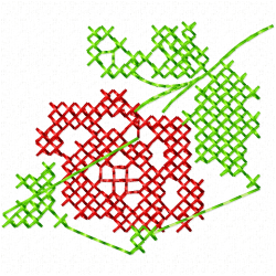 Cross Stitches Embroidery Design 10 Cross Stitches Embroidery Design 10